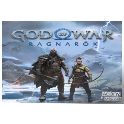  God of War Ragnarök Deluxe Edition + Garanti